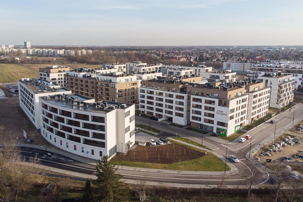 Warsaw To Be - Blue Apartment Ngoại thất bức ảnh