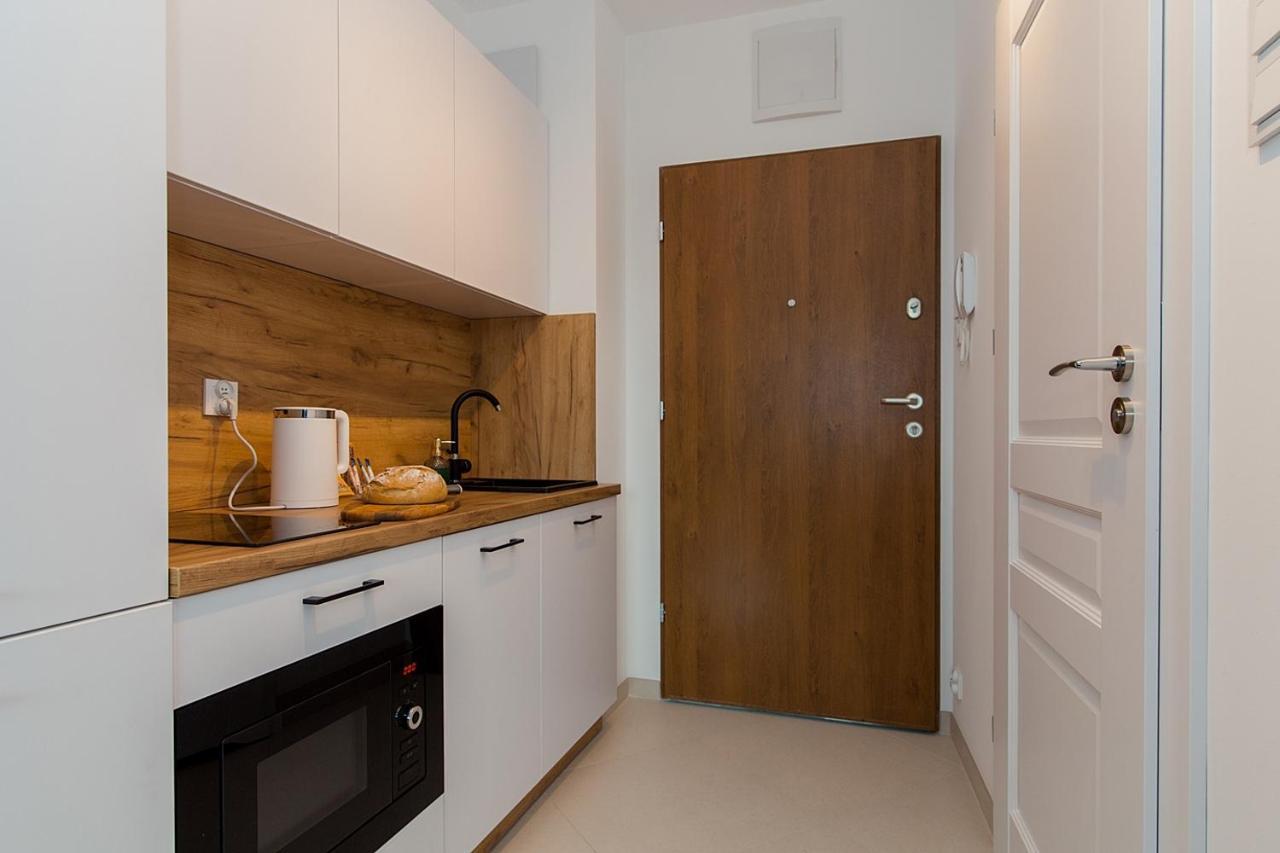 Warsaw To Be - Blue Apartment Ngoại thất bức ảnh