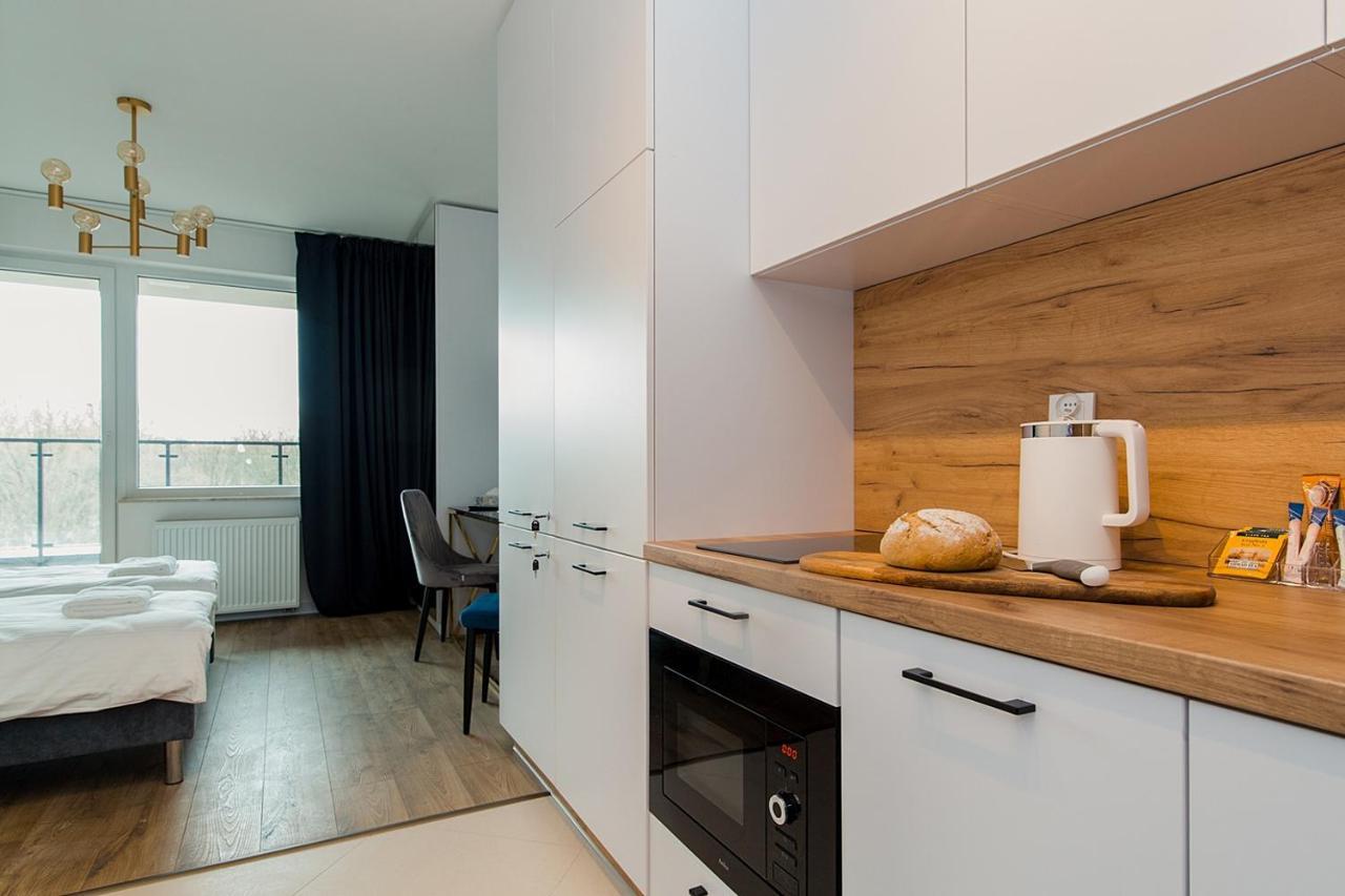 Warsaw To Be - Blue Apartment Ngoại thất bức ảnh