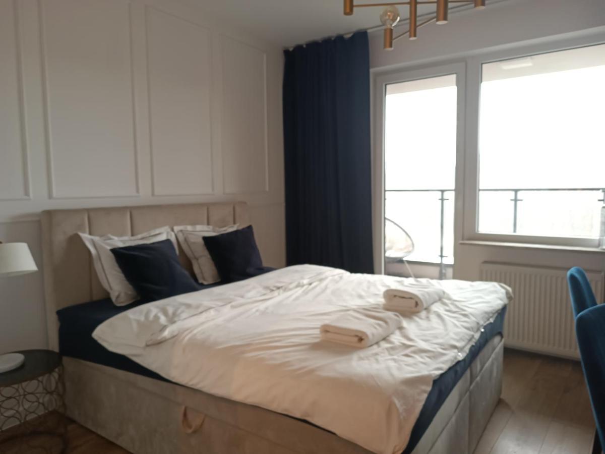 Warsaw To Be - Blue Apartment Ngoại thất bức ảnh