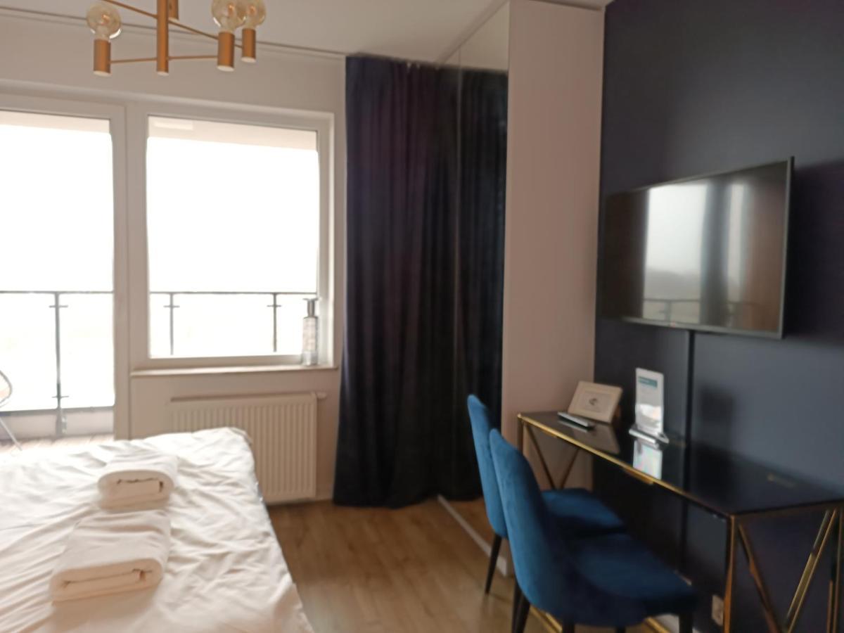 Warsaw To Be - Blue Apartment Ngoại thất bức ảnh